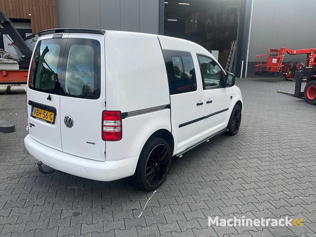 2013 Volkswagen Caddy 2KN Nutzfahrzeug