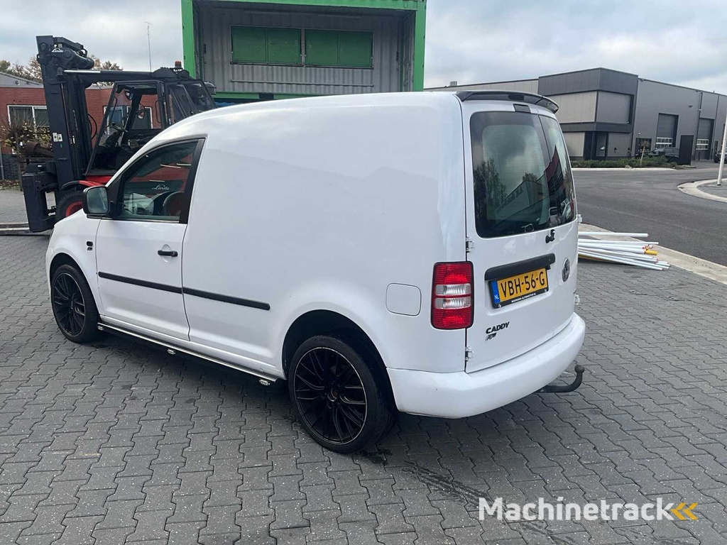 2013 Volkswagen Caddy 2KN Nutzfahrzeug