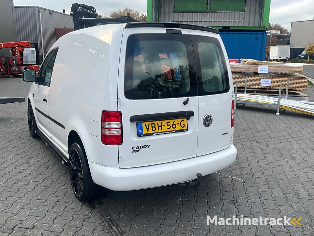 2013 Volkswagen Caddy 2KN Nutzfahrzeug