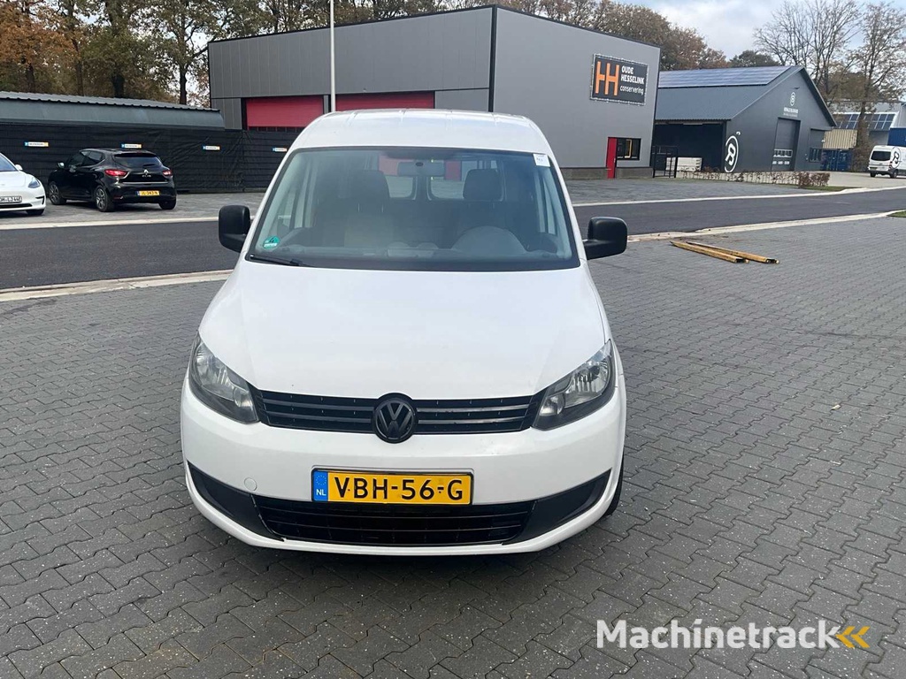 2013 Volkswagen Caddy 2KN Nutzfahrzeug
