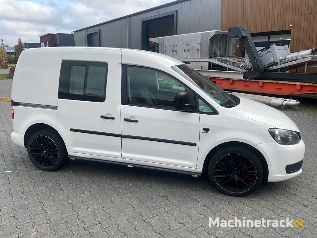 2013 Volkswagen Caddy 2KN Nutzfahrzeug
