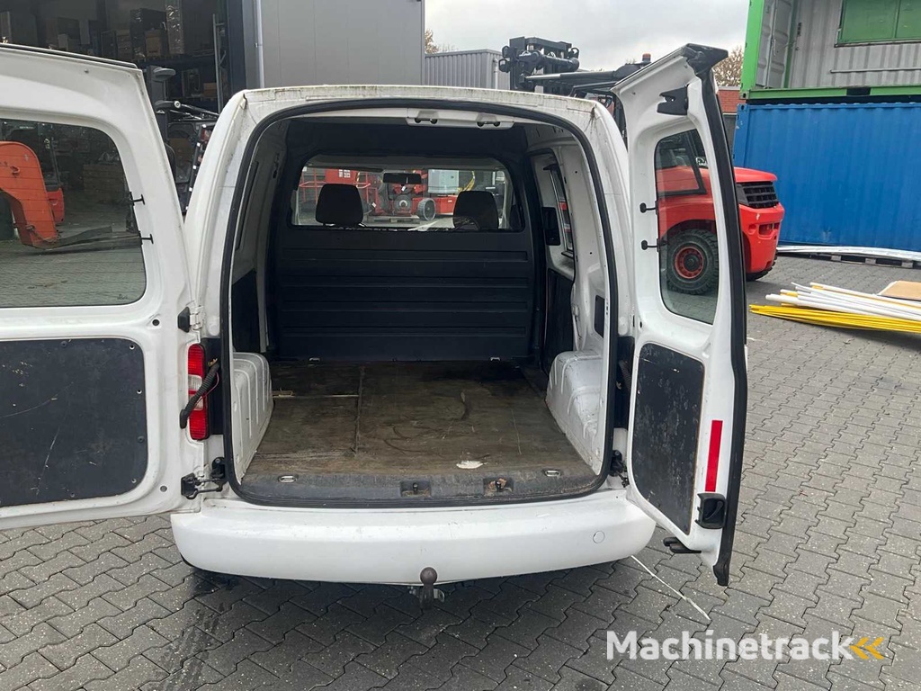 2013 Volkswagen Caddy 2KN Nutzfahrzeug