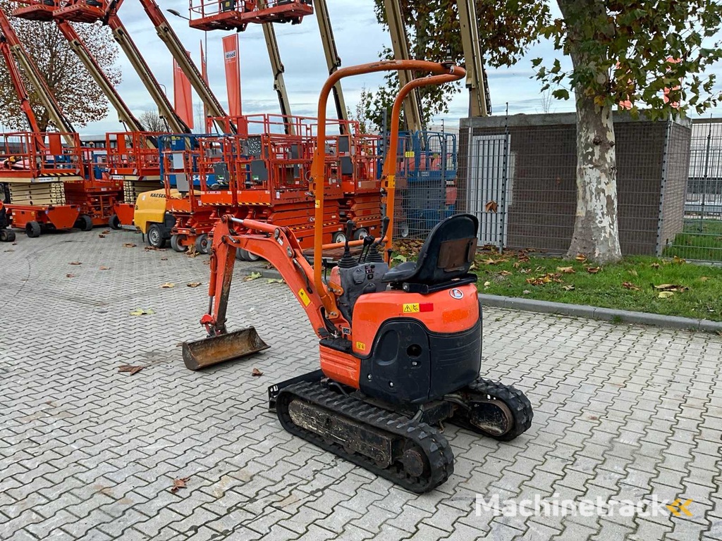 2016 Kubota U10-3 VHG Mini graafmachine