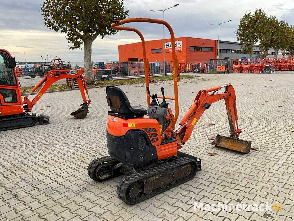 2016 Kubota U10-3 VHG Mini graafmachine