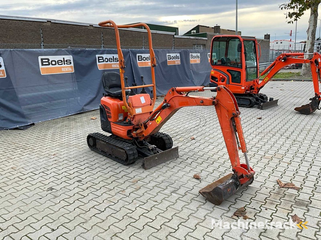 2016 Kubota U10-3 VHG Mini graafmachine