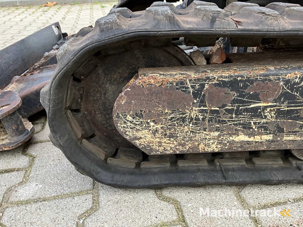 2016 Kubota U10-3 VHG Mini graafmachine