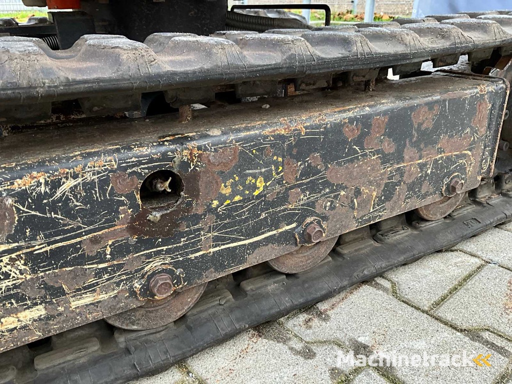 2016 Kubota U10-3 VHG Mini graafmachine