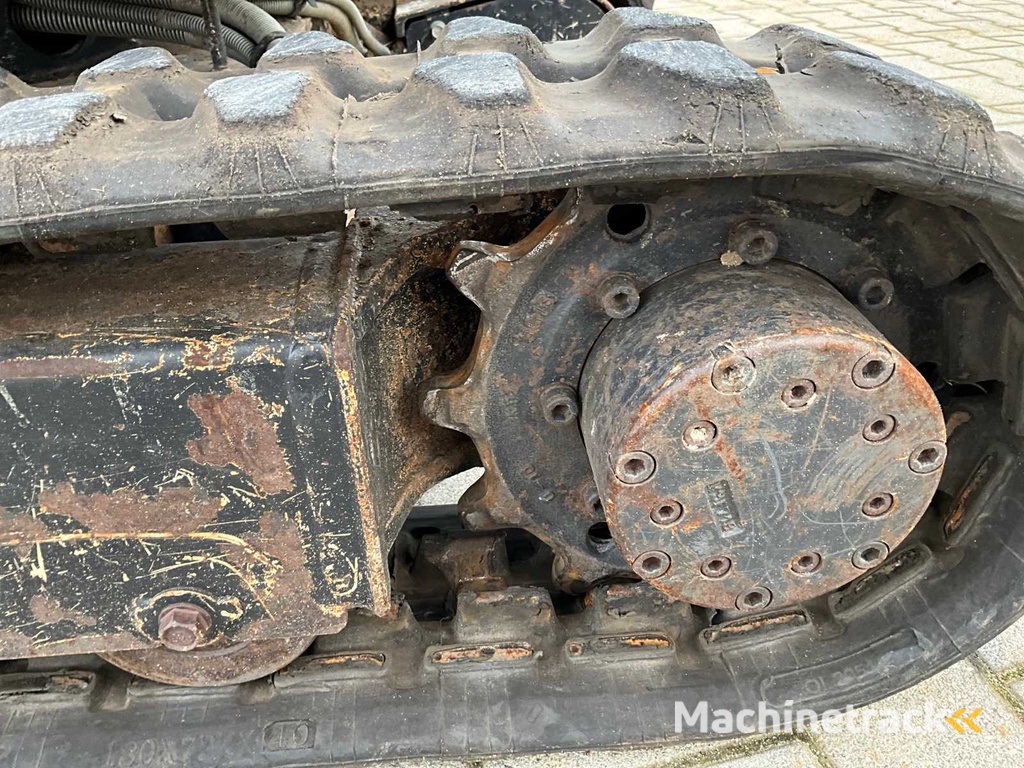 2016 Kubota U10-3 VHG Mini graafmachine