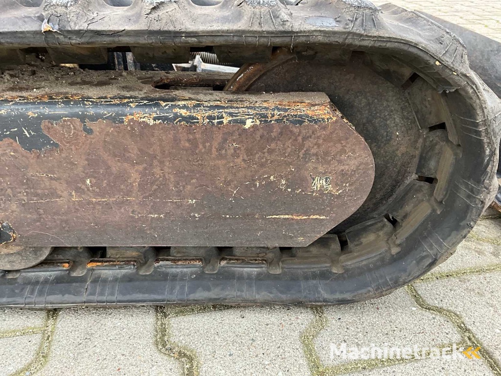 2016 Kubota U10-3 VHG Mini graafmachine