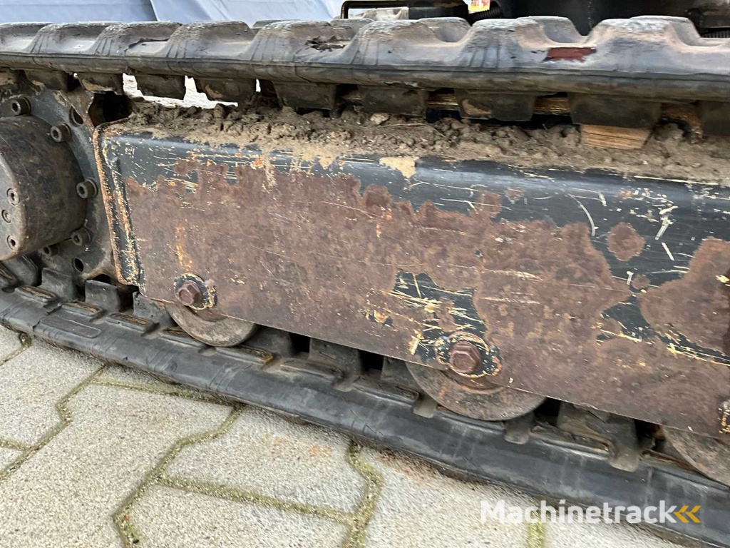 2016 Kubota U10-3 VHG Mini graafmachine