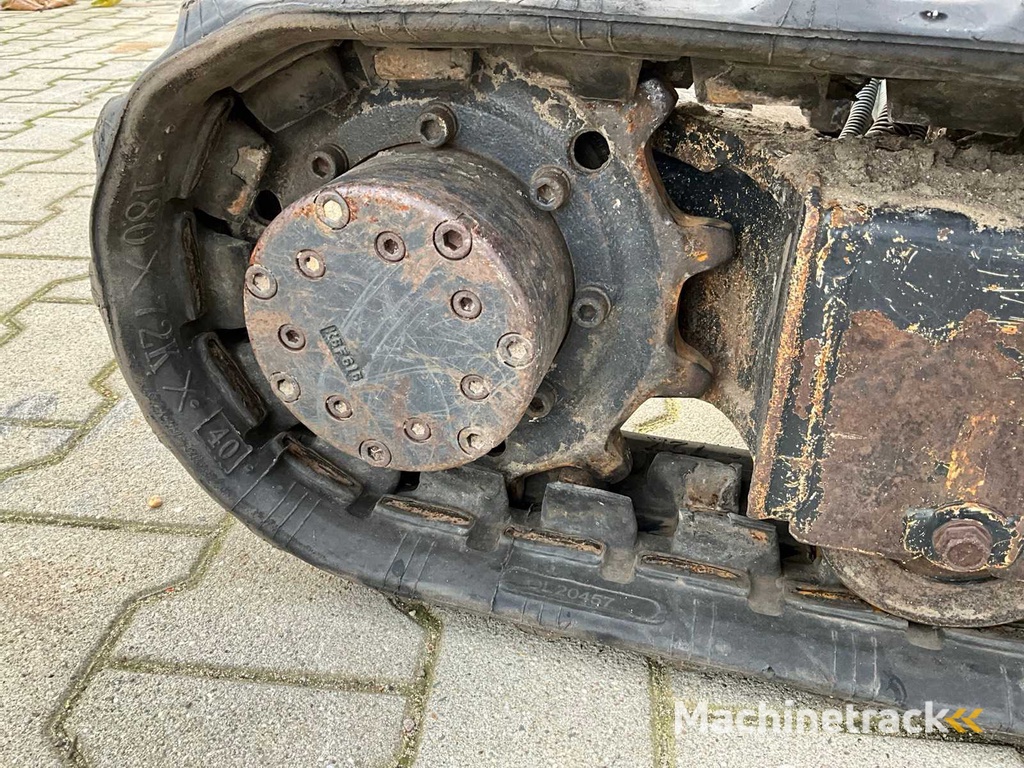 2016 Kubota U10-3 VHG Mini graafmachine