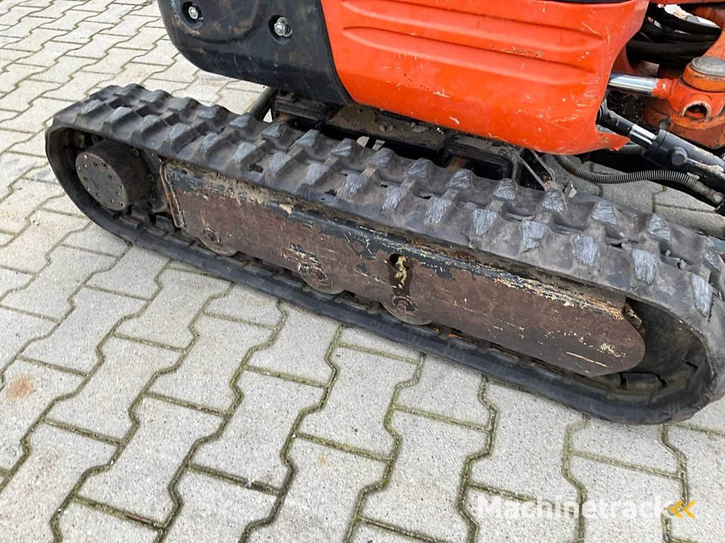 2016 Kubota U10-3 VHG Mini graafmachine