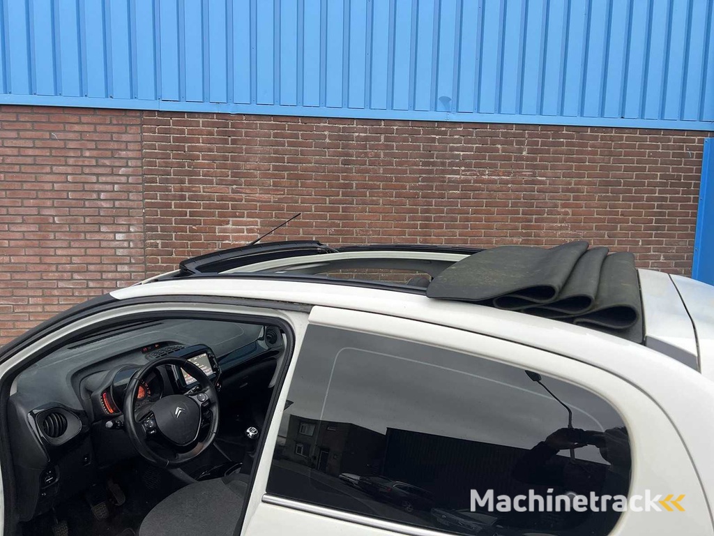 Citroen C1 1.2 Turbo Airscape Shine 2016 | TT-957-T