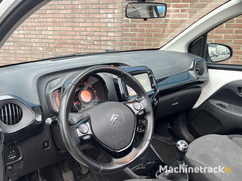 Citroen C1 1.2 Turbo Airscape Shine 2016 | TT-957-T