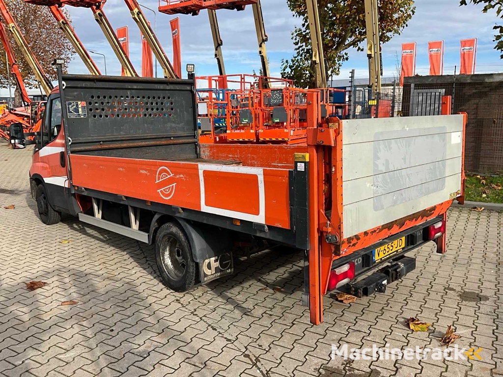 2017 Iveco Daily 35-140 Flatbed truck