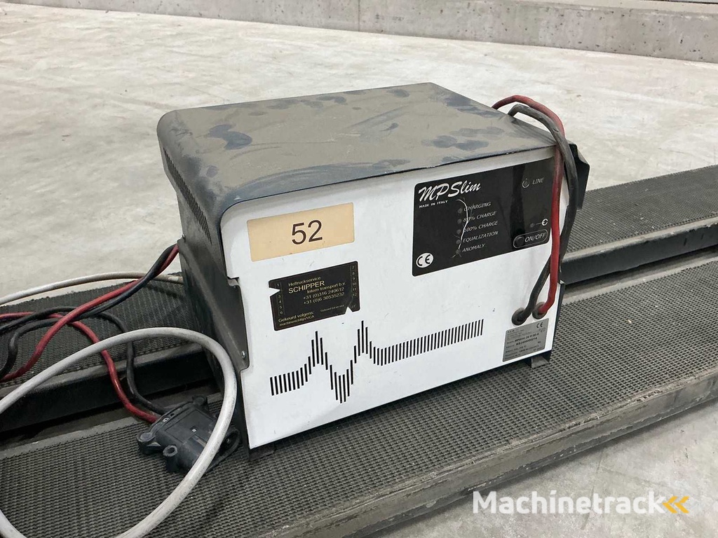 BT - Elektrische palletwagen