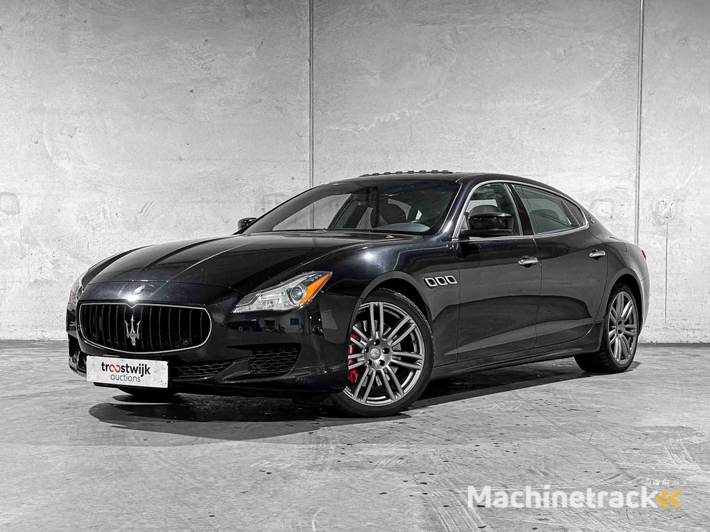 Maserati Quattroporte 3.0 V6 S Q4 411PS 2015, N-046-LT