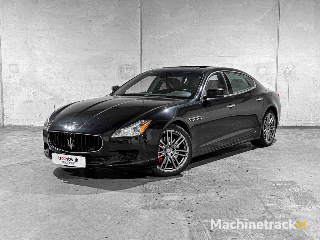 Maserati Quattroporte 3.0 V6 S Q4 411PS 2015, N-046-LT