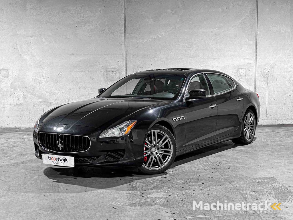 Maserati Quattroporte 3.0 V6 S Q4 411PS 2015, N-046-LT