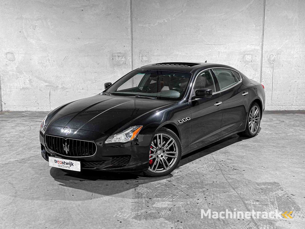 Maserati Quattroporte 3.0 V6 S Q4 411PS 2015, N-046-LT