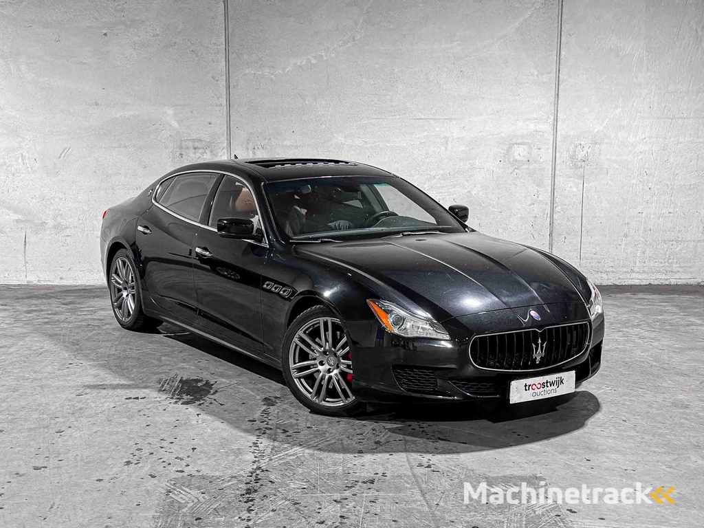Maserati Quattroporte 3.0 V6 S Q4 411PS 2015, N-046-LT