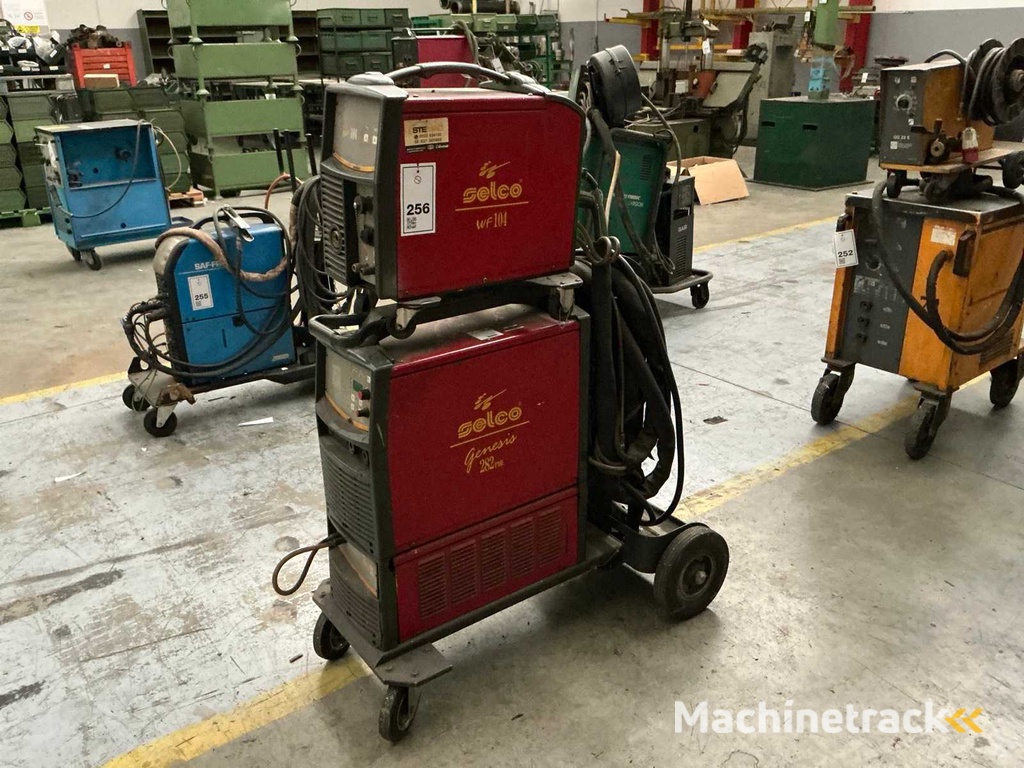 SELCO GENESIS 282 PME Welding Machine