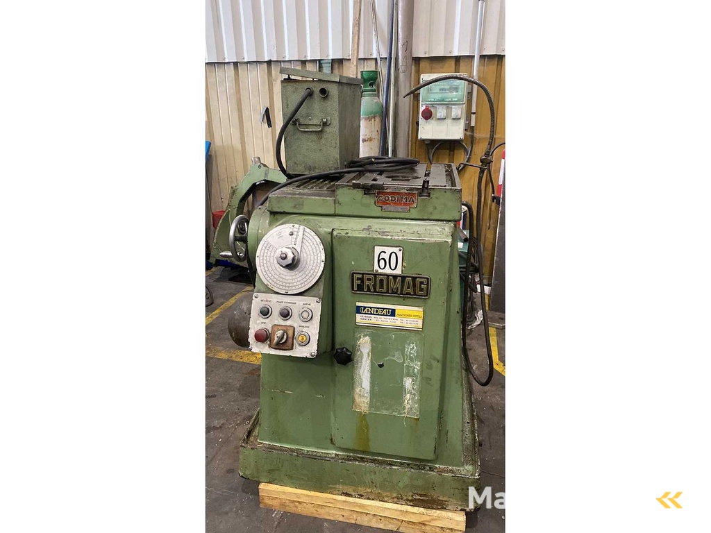 FROMAG - KZM 32/300 - Spiebaangroefmachine - 1970