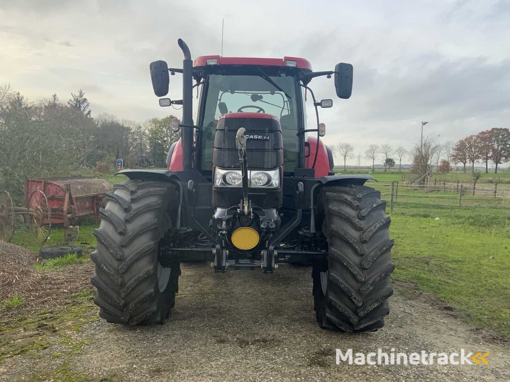 2014 case ih BP Puma 160 CVX vierwielaangedreven trekker
