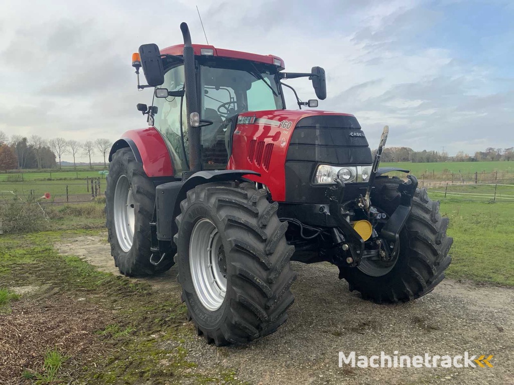2014 case ih BP Puma 160 CVX vierwielaangedreven trekker