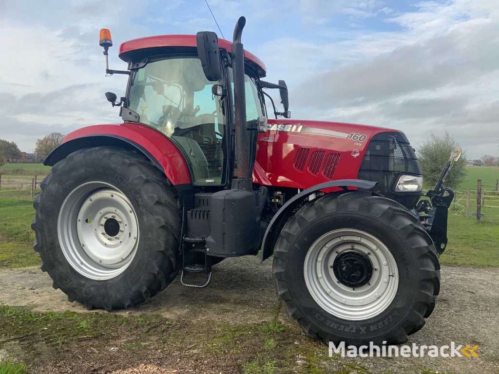 2014 case ih BP Puma 160 CVX vierwielaangedreven trekker