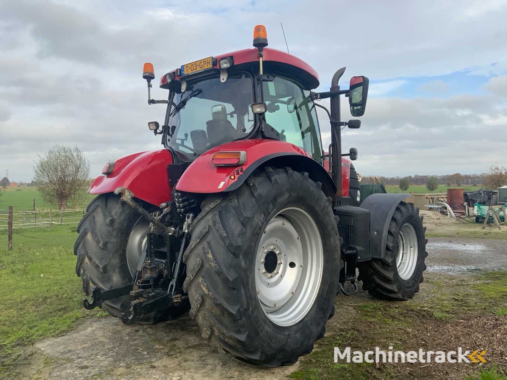 2014 case ih BP Puma 160 CVX vierwielaangedreven trekker