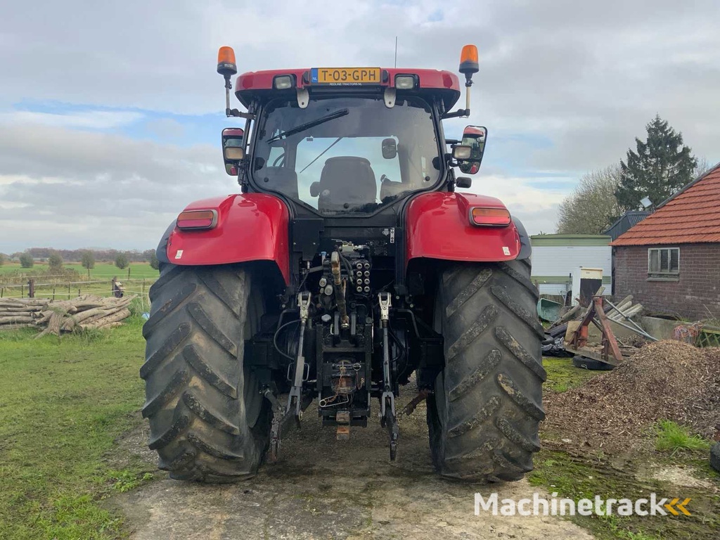 2014 case ih BP Puma 160 CVX vierwielaangedreven trekker