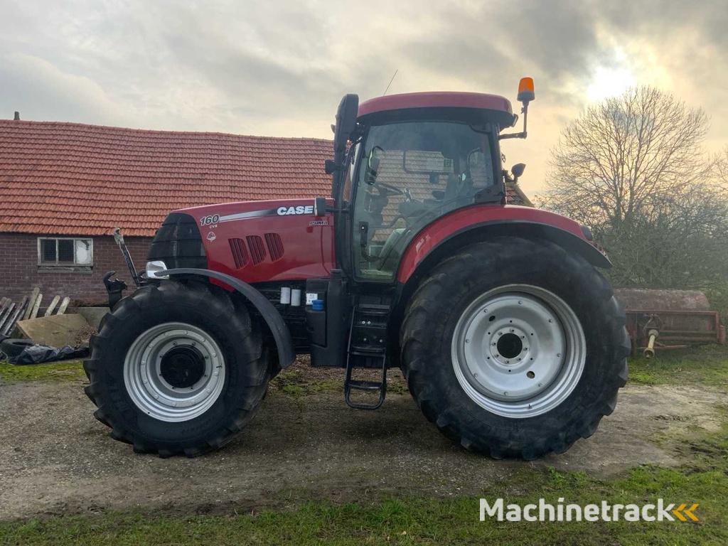 2014 case ih BP Puma 160 CVX vierwielaangedreven trekker