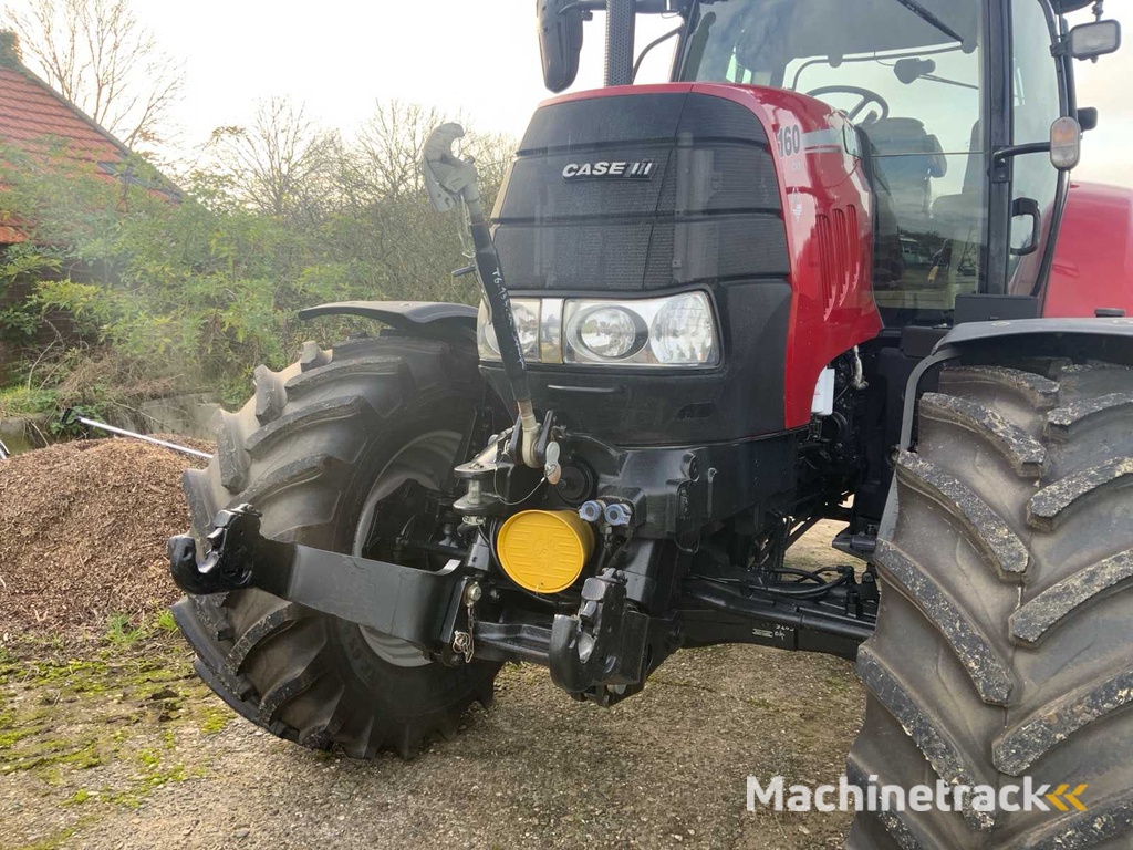 2014 case ih BP Puma 160 CVX vierwielaangedreven trekker