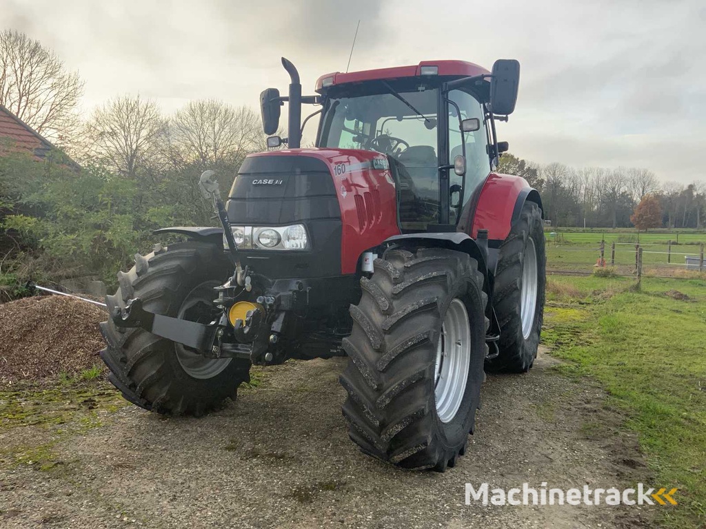2014 case ih BP Puma 160 CVX vierwielaangedreven trekker