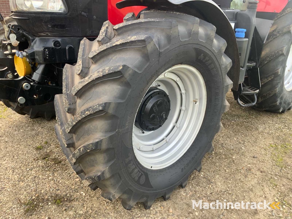 2014 case ih BP Puma 160 CVX vierwielaangedreven trekker
