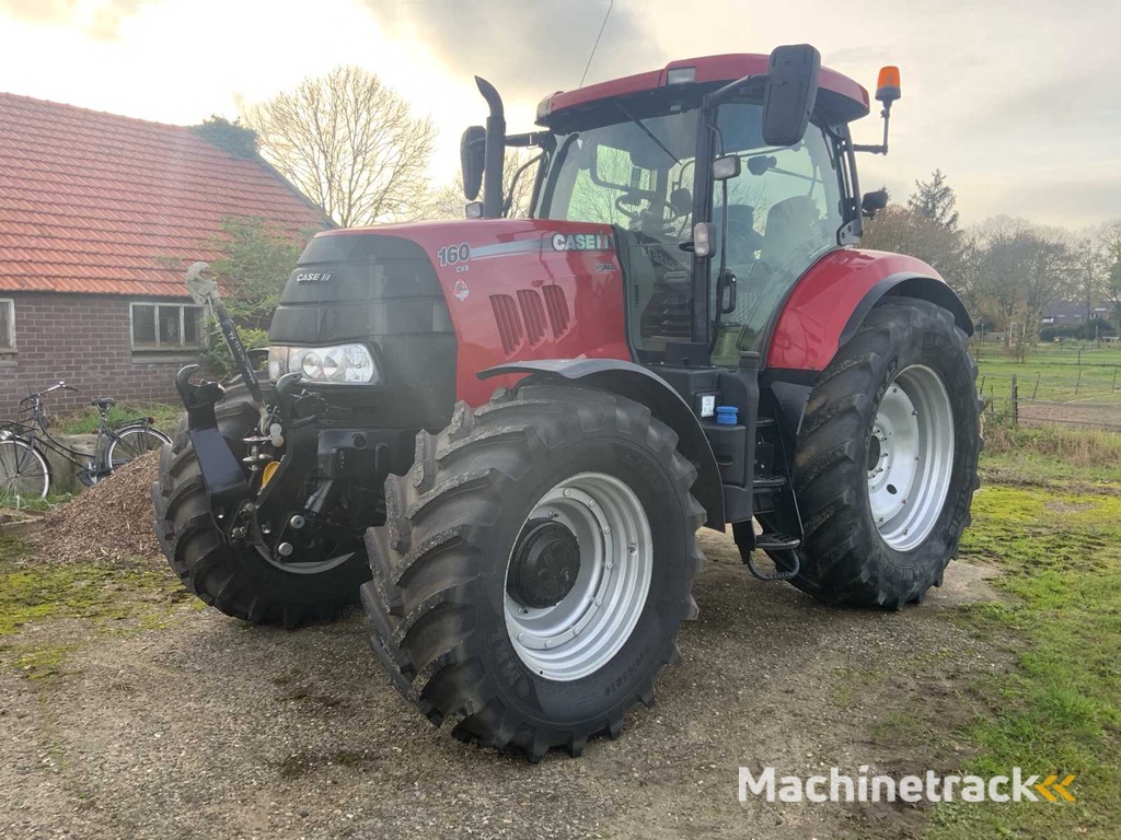 2014 case ih BP Puma 160 CVX vierwielaangedreven trekker