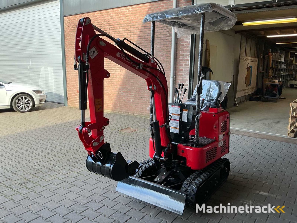 2025 HZC POWER DKB991 Minigraafmachine