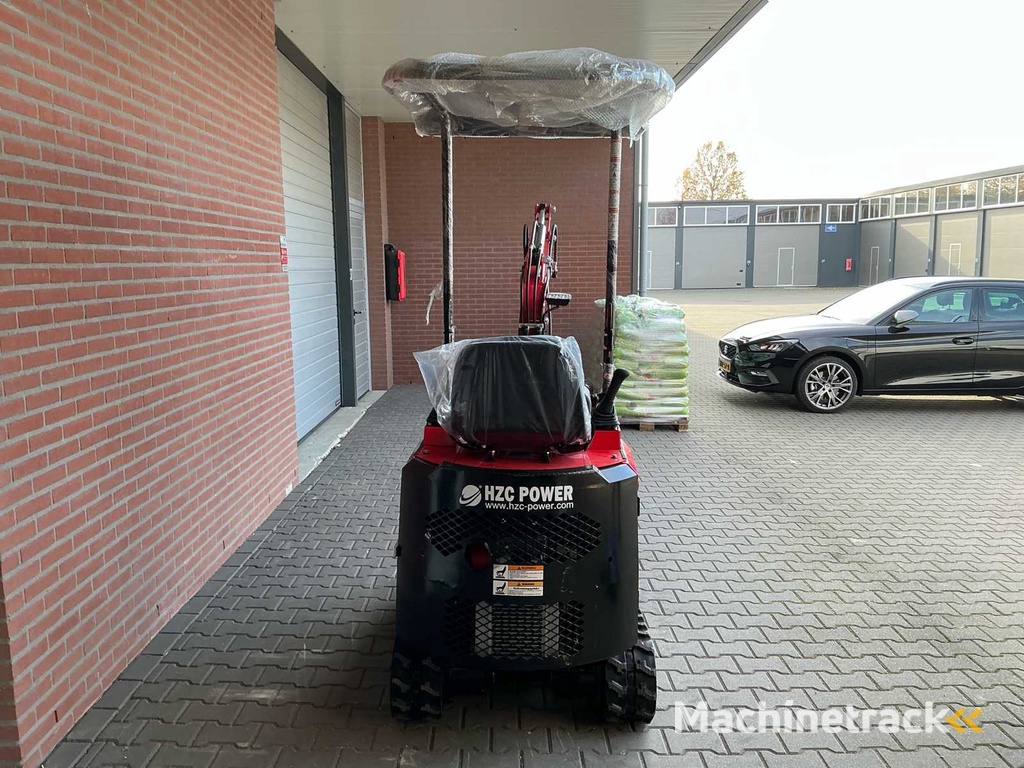 2025 HZC POWER DKB991 Minigraafmachine