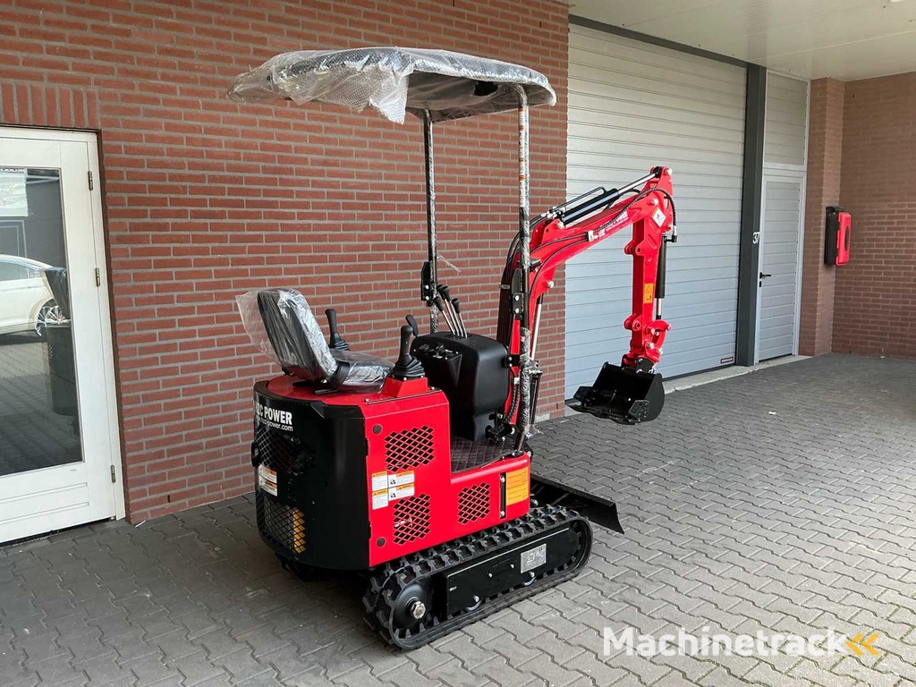 2025 HZC POWER DKB991 Minigraafmachine