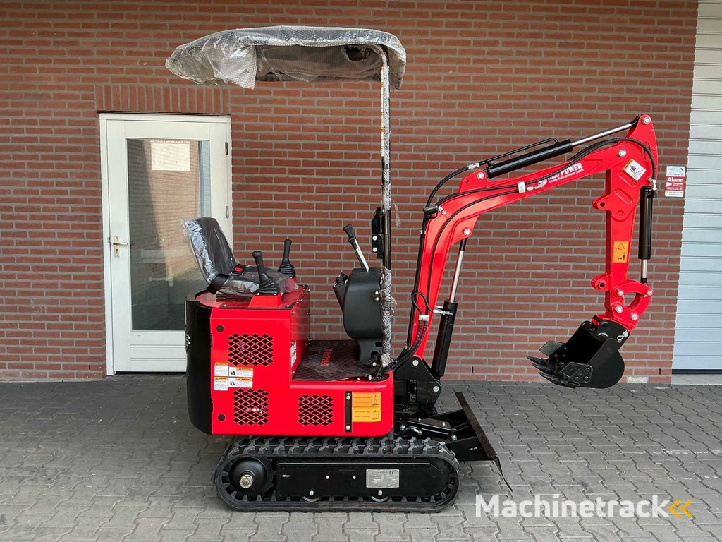 2025 HZC POWER DKB991 Minigraafmachine
