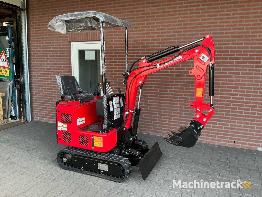2025 HZC POWER DKB991 Minigraafmachine