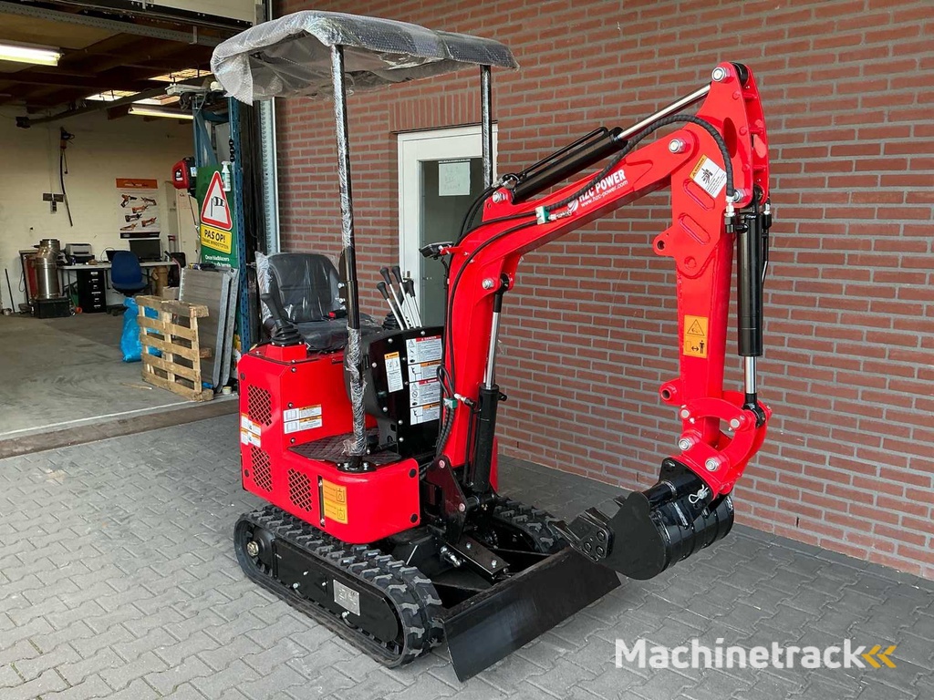 2025 HZC POWER DKB991 Minigraafmachine