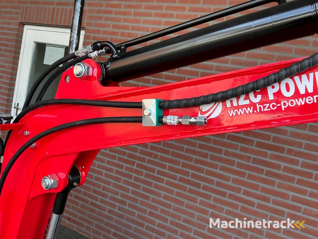 2025 HZC POWER DKB991 Minigraafmachine