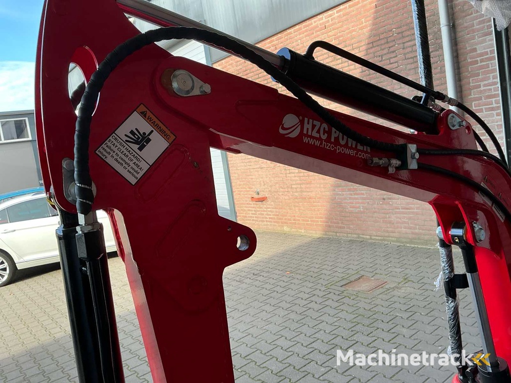 2025 HZC POWER DKB991 Minigraafmachine