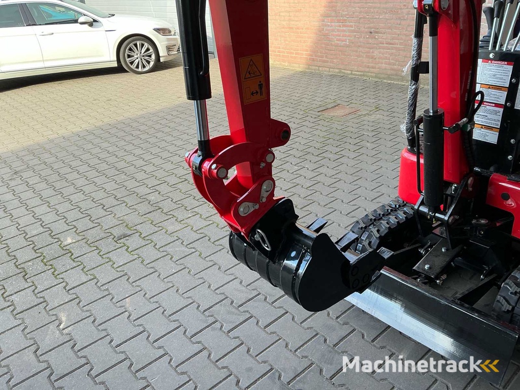 2025 HZC POWER DKB991 Minigraafmachine