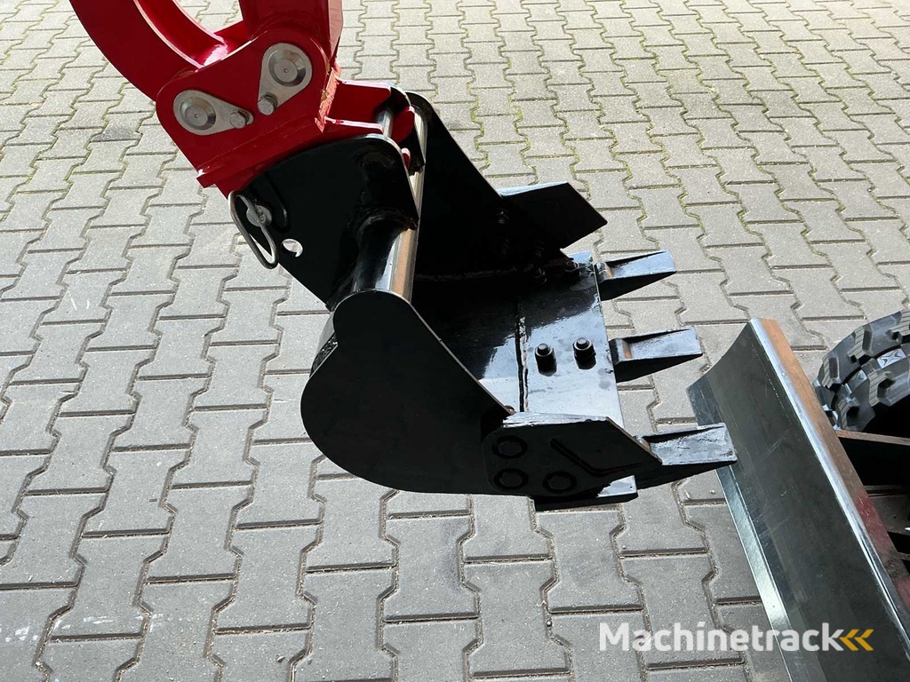 2025 HZC POWER DKB991 Minigraafmachine