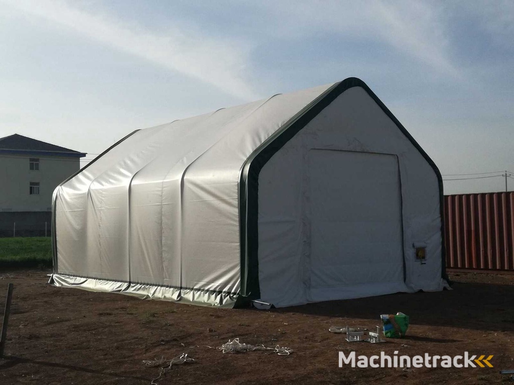 Greenland - 12.20x6.10x4.88 meter - opslagshelter/garagetent