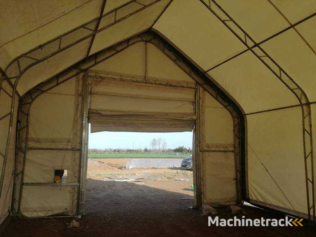 Greenland - 12.20x6.10x4.88 meter - opslagshelter/garagetent