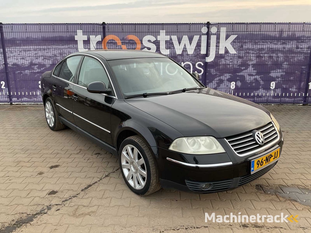 2004 - Volkswagen - Passat - 2.0-20V Arctic - PKW